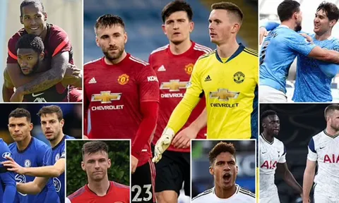 Hàng thủ Big Six Premier League ra sao ở mùa giải mới?