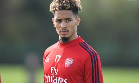 William Saliba: Chơi cho đội U23 như nhận một cái tát