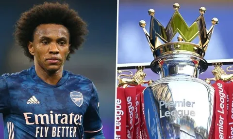 Willian: "Arsenal sẽ vô địch Ngoại hạng Anh vào năm đó..."