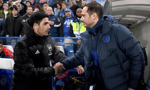 Willian chỉ ra điểm khác nhau giữa Mikel Arteta và Frank Lampard