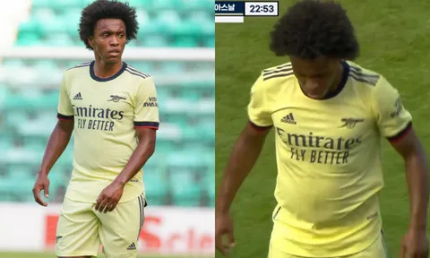 Willian và những cầu thủ “phát tướng” kinh ngạc của bóng đá thế giới