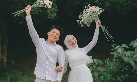 Tuyển thủ Indonesia kết hôn ở tuổi 20