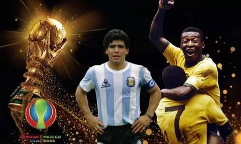 World Cup 2026: Trở lại ngôi đền thiêng của Pele và Maradona