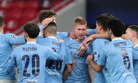 "Man City là ứng cử viên hàng đầu vô địch Champions League"