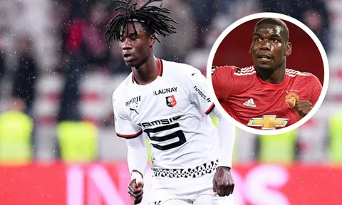 M.U xác định ký một "Pogba 2.0" tắc bóng đỉnh hơn Wan-Bissaka