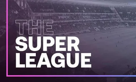 CHÍNH THỨC! Super League nhận thêm cái kết cực đắng