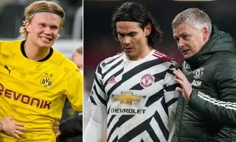 Bẻ lái Cavani, M.U giật bom tấn 180 triệu hình thành siêu song sát