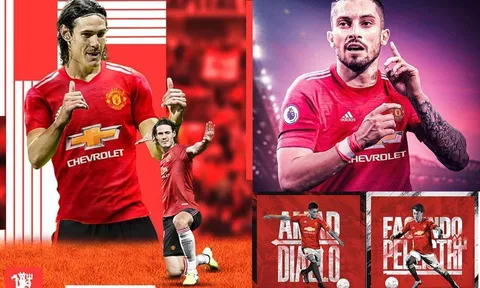 XONG! Tân binh đã có mặt, chuẩn bị ký HĐ với Man Utd