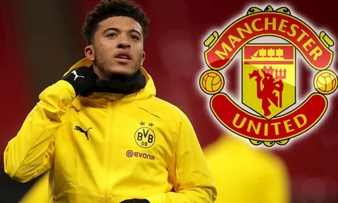 Lộ hình ảnh đầy xác thực, khả năng Sancho tới Man Utd càng thêm rõ