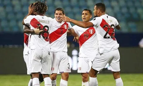 Bàn thắng duy nhất đưa Peru đi tiếp ở Copa America