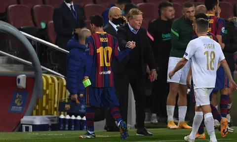 Van Gaal chỉ ra sai lầm của Koeman ở trận thua Real