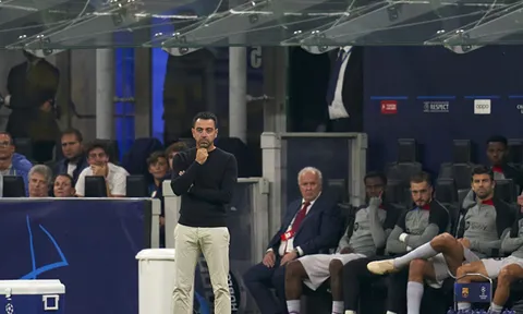 Xavi mắng dàn sao Barca dù thắng, lo thua Inter bị loại sớm Cúp C1