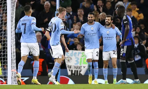 Xác định 5 đội vượt qua vòng bảng Champions League