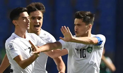Xác định đội bóng đầu tiên vào tứ kết U23 châu Á 2022
