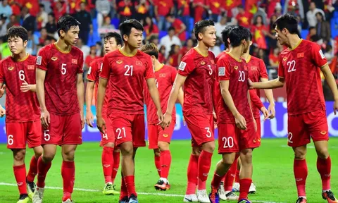 Xác định giờ thi đấu của ĐT Việt Nam tại 3 trận vòng loại World Cup 2022