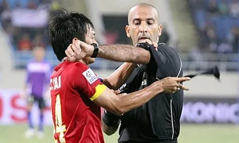 Xác nhận trọng tài cầm còi trận UAE vs Việt Nam