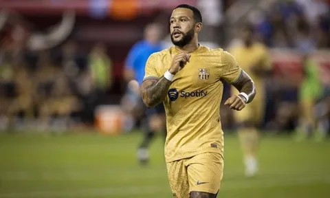 Xác nhận: Barca chấm dứt hợp đồng với Depay