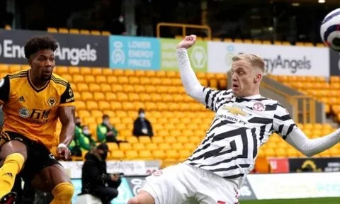 Rõ động thái của Van de Beek nếu Camavinga gia nhập Man Utd