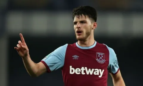 Xác nhận: Chelsea có mục tiêu mới thay thế Declan Rice