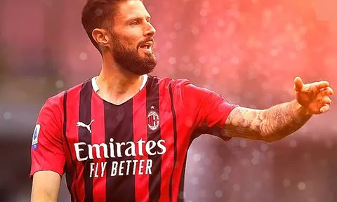 Xác nhận: Giroud chuẩn bị ra mắt AC Milan