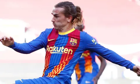 SỐC! Griezmann trở lại Atletico Madrid
