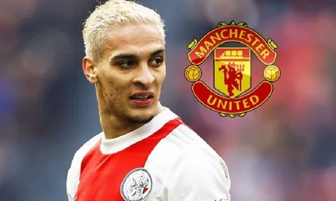 Xác nhận: Man Utd ra giá mới điên rồ cho Antony