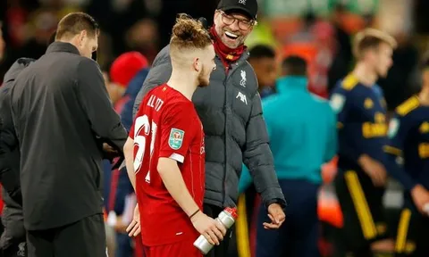 Xác nhận người thay Klopp dẫn dắt Liverpool