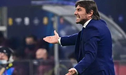 Xác nhận người thay thế Antonio Conte tại Inter