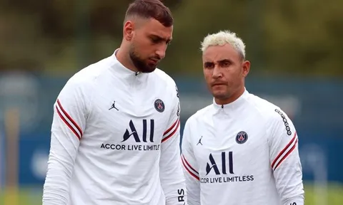 Xác nhận: PSG rao bán Keylor Navas