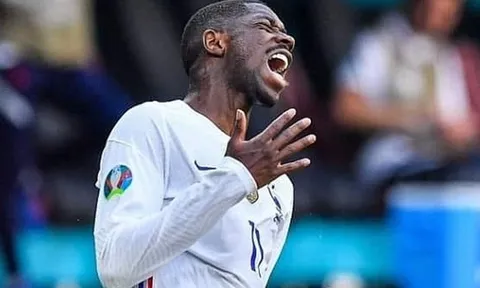 Rõ thời gian nghỉ thi đấu của Dembele, Barca chỉ còn 1 phương án