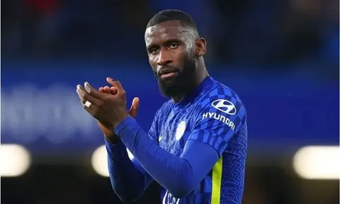 Xác nhận: Rudiger chia tay Chelsea