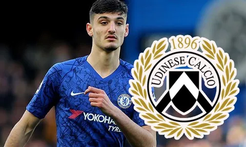 Xác nhận: Sao tuổi teen Chelsea lọt vào tầm ngắm của đại diện Serie A