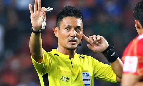 Xác nhận: Trọng tài từng cầm còi V-League điều khiển trận Việt Nam vs Malaysia