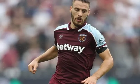 Xác nhận: West Ham chuẩn bị chia tay cầu thủ thứ 4