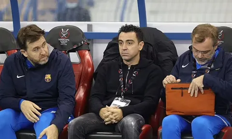 Xavi: "Chúng tôi đã mắc sai lầm"