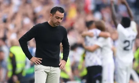 Xavi thành HLV tệ nhất lịch sử Barca