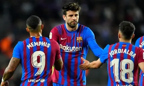 Xavi cập nhật về tình hình của Pique