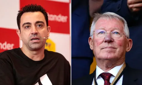 Xavi hé lộ lý do khước từ đề nghị của Sir Alex gia nhập Man Utd