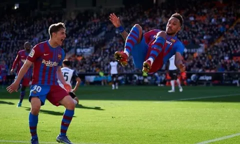Xavi khen ngợi những tố chất đặc biệt của Aubameyang