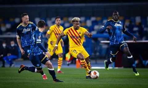 Đánh bại Napoli, Xavi lần đầu tiên thấy Barca thực sự làm được 1 điều