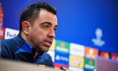 Xavi nói gì trước nguy cơ bị loại khỏi Champions League?