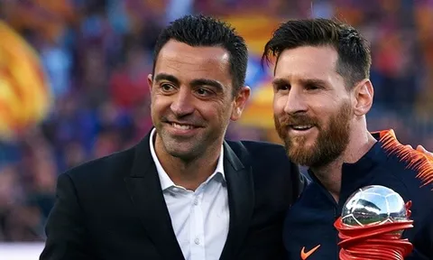 Xavi nói gì về thương vụ Messi trở lại Barca?