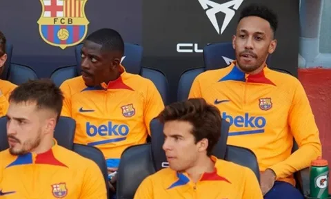 Xavi ra mặt khi Dembele bị NHM Barca la ó