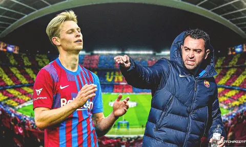 Xavi ra 'tối hậu thư' với De Jong