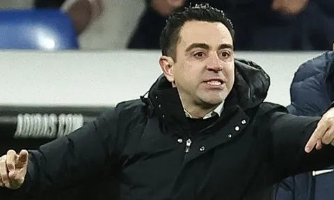 Xavi: "Tôi thật sự tức giận"