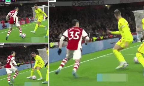 Xé toạc hàng thủ Liverpool, món hời 5 triệu euro của Arsenal gây choáng