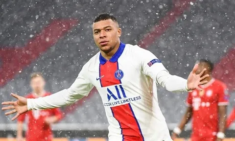 Xem Mbappe tập luyện, Neymar tự nhủ 1 điều