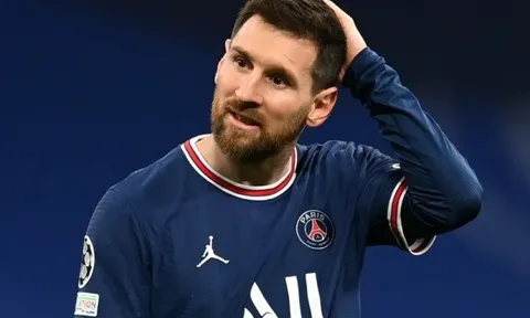 Xem Messi sa lầy ở PSG, Pedri cảm thấy 1 điều