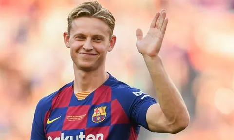 Xem nhẹ De Jong và đây là kết cục của "sao 35 triệu Barca"