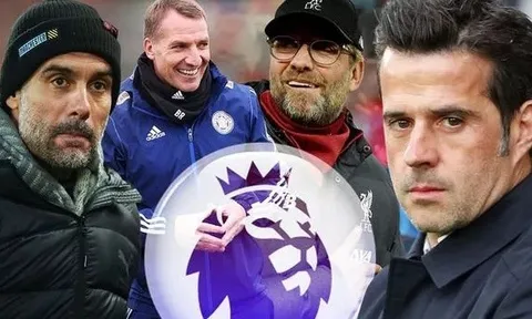 Xếp hạng 10 HLV hay nhất Premier League hiện nay: Pep Guardiola áp chót
